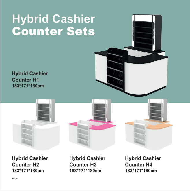 Hybridna blagajna Counter Set