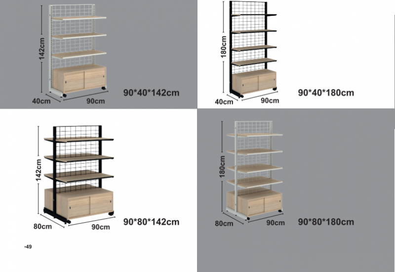 Sljedeći Članak Slim Wooden Shelves + Cabinet