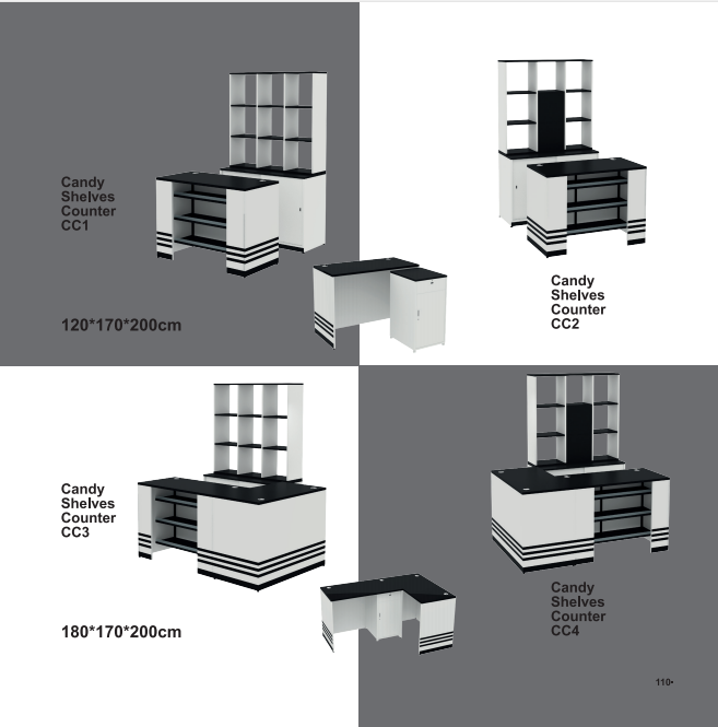 Sljedeći Članak Candy Shelves Counter
